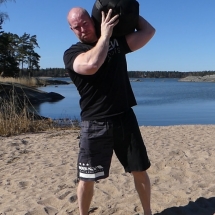 Sandbag to Shoulder Sandbag to Shoulder